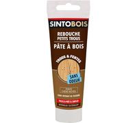 KALANKA-BOIS - Rebouche Petits Trous - Pâtes à Bois Sans Odeur - Prêt à l'Emploi - Sans Solvant - Sec en 4h - Intérieur et Extérieur - Ne se Rétracte pas - Chêne Moyen - Technique Professionnelle - 8