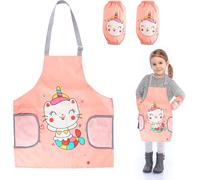 KALANKA-Boisbresil Kitchen Apron Set Kids Apron