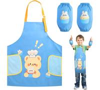 KALANKA-Boisbresil Kitchen Apron Set Kids Apron
