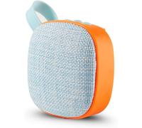 KALANKA- Boite à Histoires et Musique Maïa La Conteuse Qui Amuse et Apaise Les Enfants de 0 à 8 Ans 50 Titres Inclus Comptines, Berceuses et Histoires (Bleu Orange)