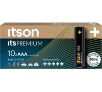 KALANKA-Boîte de 10 Piles Alcalines LR03/AAA 1,5V itsPREMIUM