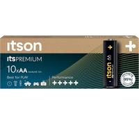 KALANKA-Boîte de 10 Piles Alcalines LR6/AA 1,5V itsPREMIUM