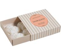 Kalanka-Boîte De 4 Décors Fondants En Cire Parfumée C?ur Arabesque - Marquise