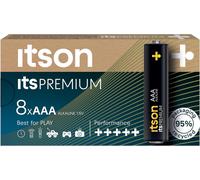 KALANKA-Boîte de 8 Piles Alcalines LR03/AAA 1,5V itsPREMIUM