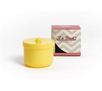 Kalanka-Boîte De Nettoyage Avec Insert Boîte Pour Prothèse Boîte Pour Dentier Boîte Pour Prothèse Avec Insert Boîte Pour Appareil Dentaire Orange (1 Pièce)