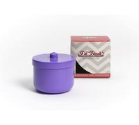 Kalanka-Boîte De Nettoyage Avec Insert Boîte Pour Prothèse Boîte Pour Dentier Boîte Pour Prothèse Avec Insert Boîte Pour Appareil Dentaire Pourpre (1 Pièce)