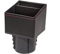 Kalanka-Boîte De Rangement De Crevasse De Voiture, Siège Auto Crevasse Boîte Multifonction Rangement Gap Organiser Porte-Gobelet D'eau De Boîte De Rangement Pour Téléphones,Clés,Changement