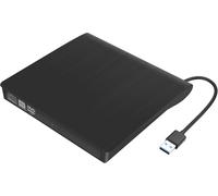 KALANKA-Boîtier de lecteur CD, lecteur DVD externe en ajoutant un lecteur optique, boîte d'installation CD-ROM (brossé 9,5 mm)