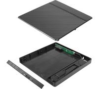 KALANKA-Boîtier de Lecteur CD, Lecteur DVD Externe Obtenu par l'ajout d'un Lecteur Optique, boîtier de Montage CD - ROM ((USB 3.0 9,5 mm)