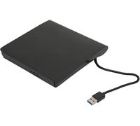 KALANKA-Boîtier de Lecteur de DVD ExterneUSB3.0 Haute Vitesse Mince pour Ordinateur de Bureau, Plug and Play, Compatible avecet