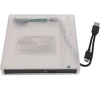 KALANKA-Boîtier de Lecteur Optique, Type C et USB3.0 5 Gbit/s, Boîtier de Lecteur CD DVD BD Externe Compatible avec Lecteur SATA, Boîtier de Lecteur Optique Externe pour Ordinateur