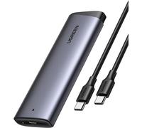 KALANKA-Boîtier SSD M2 NVMe PCIe 10 Gbps USB 3.2 Gen 2 Adaptateur Disque Dur Externe Aluminium pour M.2 2230 2242 2260 2280 Compatible avec iPhone 17 Pro Max Air Mac MacBook PC Windows Linux PS5 Xbox