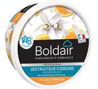 Kalanka-Boldair - Gel Destructeur D'odeur Fleur D'oranger - Neutralise Les Odeurs - Parfume - Produit Gel Solide - Multi Application - Durée 8 Semaines - 300g - Fabrication Française