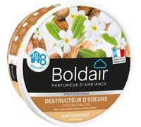 Kalanka-Boldair - Gel Destructeur D'odeur Karité Monoï - Neutralise Les Odeurs - Parfume - Produit Gel Solide - Multi Application - Durée 8 Semaines - 300g - Fabrication Française