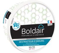 Kalanka-Boldair - Gel Destructeur D'odeur Neutre - Neutralise Les Odeurs - Parfume - Produit Gel Solide - Multi Application - Durée 8 Semaines - 300g - Fabrication Française