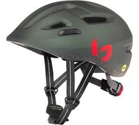 Kalanka-Bollé - Stance Jr Mips Forest Matte S 51-55cm, Casque De Vélo, Small, Mixte Enfant