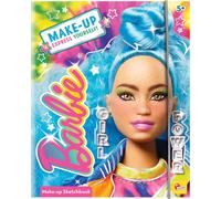 KALANKA-Book pour apprendre a maquiller et a se maquiller - Barbie sketch book make up - LISCIANI