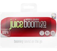 KALANKA-BoomGO Enceinte Bluetooth sans Fil avec Bluetooth, Son 360 et 3 Haut-parleurs de 2 W, résistante aux éclaboussures, Portable, Compatible avec MP3, Tablette et appareils Mobiles Rouge