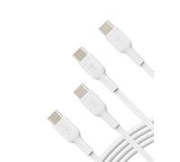 KALANKA-BoostCharge USB-C to USB-C Cable, Fast Charging, USB-IF Certified for iPhone 16/15, Samsung Galaxy S24/S23, iPad Pro, Google Pixel, 1m, Pack of 2, White