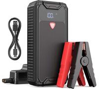 Kalanka-Booster Batterie 4000a 26800mah Jump Starter Portable (Jusqu¿À 10l Diesel Ou All Gas) Démarrage De Voiture 12v Avec Pinces De Sûreté Intelligentes Câble De Type-C 12 Mois En Veille