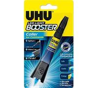 KALANKA-Booster - Colle instantanée, activée par lampe UV incluse, colle, répare, comble, protège, transparente, tube 3g