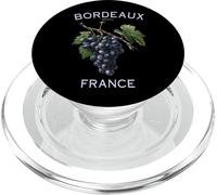 Kalanka-Bordeaux Médoc Raisins Vignoble Français Art France Vin Popsockets Popgrip Pour Magsafe