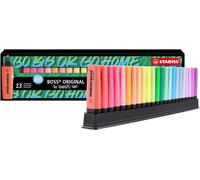 Kalanka-Boss Original - Surligneur - Set De Bureau De 23 Surligneurs Pastel Et Fluo, Edition Limitée By Snooze One