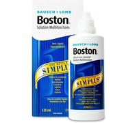 Kalanka-Boston Simplus Solution Lentilles De Contact Rigides - Solution D'entretien Multi-Fonction Pour Lentilles Rigides Et Rigides Perméables Au Gaz, 120 Ml