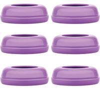 Kalanka-Bouchon De Biberon Compatible Avec Les Biberons D'allaitement Lansinon Momma, Mamelon, Pièces Non Originales De Pompe Lansinoh, Signature Pro, Pompe Intelligente, Tire-Lait Manuel (6 Carats)