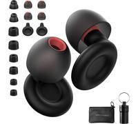 Kalanka-Bouchon D'oreille Bouchon D'oreille Silicone Pour Le Sommeil, Musique, Fêtes, Concerts, 7 Paires Bouchons D'oreilles- Jusqu'à (Snr)27db Réduction De Bruit, Nrr 24db