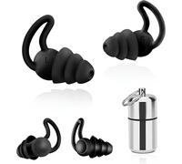 Kalanka-Bouchon D'oreille Pour Dormir, Réutilisable Et Lavable,Bouchons Doreilles Anti Bruit Pour Sommeil,Natation,Concert,Moto,Douce Silicone Bouchon Oreille Offrir Une Meilleure Protectio 2 Paires