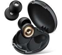 Kalanka-Bouchon D'oreille¿ Réduction De Bruit Certifiée Labo 46db, Technologie Profilter¿ 3 Couches, Nano-Silicone¿ Doux, 4 Tailles (Xs/S/M/L) + Étui De Voyage, Sommeil & Concerts