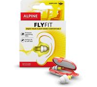 Kalanka-Bouchons D¿Oreilles Flyfit - Régule La Pression D'air - Prévenir Les Douleurs Du Tympan - Filtres Souples Conçus Pour Le Voyage - Confortable Hypoallergénique - Réutilisables