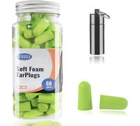 Kalanka-Bouchons D'oreilles En Mousse Super Douce,38db Plus Haut Snr, Taille Unique,Convient À Pratiquement Tous Les Porteurs,Confortable Pour Dormir,Ronfler,Étudier,Voyages,Concerts,Bruits Forts,Ver