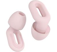 Kalanka-Bouchons D'oreilles Saccater Focus - Bouchons En Silicone Réutilisables Pour La Concentration, Le Travail, Les Études, Le Sommeil, Les Voyages, Protection Auditive, Xs/S/M/L Snr 23 (Rose Pêch