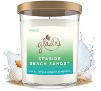 Kalanka-Bougie Parfumée Extra Large - Infusé Aux Huiles Essentielles - Longue Durée 85h - Seaside Beach Sands - 1 Bougie