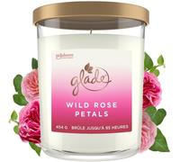 Kalanka-Bougie Parfumée Extra Large - Infusé Aux Huiles Essentielles - Longue Durée 85h - Wild Rose Petals - 1 Bougie