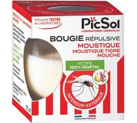 KALANKA-Bougie Répulsive Mouches Moustiques Actifs 100% Végétal