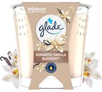 Kalanka-Bougie Vegan Parfum Infusé Huiles Essentielles - Nouvelle Formule Sans Huile De Palme - Romantic Vanilla Blossom - 1 Bougie