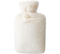 Kalanka-Bouillotte Eau Chaude, 2l Bouillotte Avec Housse En Peluche Douce, Bouteille D'eau Chaude, Caoutchouc Naturel, Bouillotte Pvc Pour Taille, Dos, Id¿¿Al Cadeau Pour Hivers