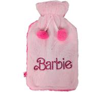KALANKA-- Bouillotte eau chaude avec housse peluche pour enfant barbie - Caoutchouc naturel - Vacances - 33 cm ¿C 1.5 l - Id¿¿e Cadeau