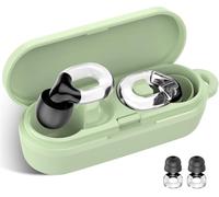 Kalanka-Boule Quies, Bouchon D'oreille Pour Dormir 35db Anti-Bruit Idéaux Pour Les Voyages Sommeil, Le Travail Et Concentration Avec 7 Bouchons D'oreilles Réutilisables Xs/S/M/L Et Étui Concert & Fes