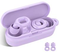 Kalanka-Boule Quies, Bouchon D'oreille Pour Dormir 35db Anti-Bruit Idéaux Pour Les Voyages Sommeil, Le Travail Et Concentration Avec 7 Bouchons D'oreilles Réutilisables Xs/S/M/L Et Étui Concert & Fes