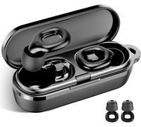 Kalanka-Boule Quies, Bouchon D'oreille Pour Dormir 35db Anti-Bruit Idéaux Pour Les Voyages Sommeil, Le Travail Et Concentration Avec 7 Bouchons D'oreilles Réutilisables Xs/S/M/L Et Étui Concert & Fes