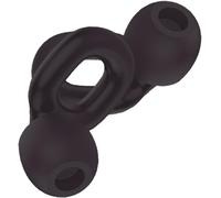 Kalanka-Boule Quies, Bouchon D'oreille Pour Dormir 35db Anti-Bruit Idéaux Pour Les Voyages Sommeil, Le Travail Et Concentration Avec 7 Bouchons D'oreilles Réutilisables Xs/S/M/L Et Étui Concert & Fes