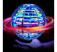 KALANKA-Boule Volante (Bleu) Flying Orb Ball Fly UFO Boule Magique Spinner Boomerang Jouet extérieurs pour Garçon et Fille Enfant Cadeau pour Les 6 7 8 9 10 12 Ans