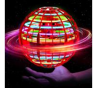 KALANKA-Boule Volante (Rouge) Flying Orb Ball Fly UFO Boule Magique Spinner Boomerang Jouets extérieurs pour Enfants Cadeaux pour Les 6 10 12 14 16 18 Ans
