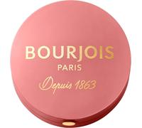 Kalanka-Bourjois - Boîte Ronde Blush 74 Rose Ambre - Piceau & Miroir Intégré - Technologie Fard Cuit - Texture Fine & Légère - Facile À Estomper - Parfum Gourmand