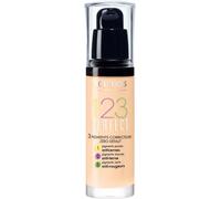 Kalanka-Bourjois - Fond De Teint 123 Perfect 51 Vanille Clair - Fini Semi-Mat - 3 Pigments Correcteurs (Anticernes, Antiterne, Anti-Rougeurs) - Couvrance Moyenne - Tenue Jusqu'à 16h - Spf10 - 30ml