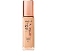 Kalanka-Bourjois - Fond De Teint Always Fabulous 24h 125 Ivoire - Fini Semi-Mat - À L'acide Hyaluronique & Vitamine E - Haute Couvrance - Longue Tenue 24h - Spf20 - 30ml